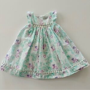 Savannah 3-6 Months Baby Girl Floral Dress Spring Summer